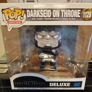 Funko Pop! Deluxe: DC Justice League The Snyder Cut - Darkseid on Throne